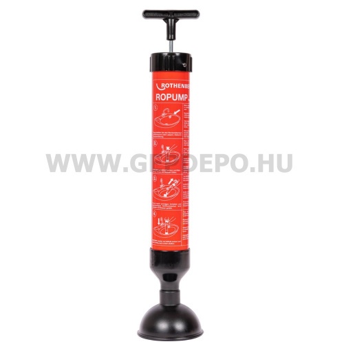 Rothenberger ROPUMP szívónyomásos tisztító pumpa