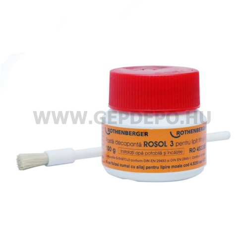 Rothenberger ROSOL 3 forrasztó paszta 100g