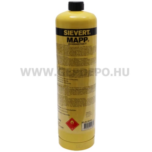 Rothenberger gázpalack Sievert mapp 650ml / 400g