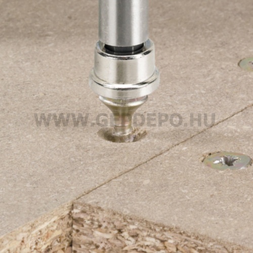 wolfcraft 2db csavarozó bit Solid 25mm Philips PH2 gipszkartonhoz mélységstopos