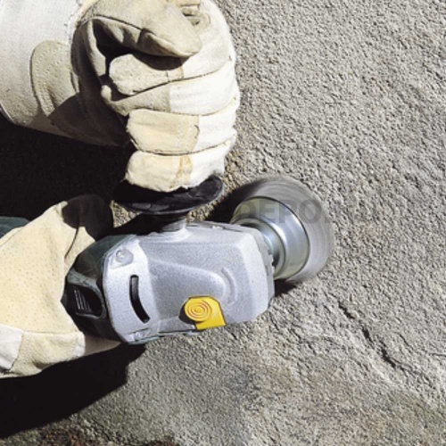 wolfcraft Üregelö drótkefe acélszálas, fonott, O65mm M14, sarokcsiszolóhoz