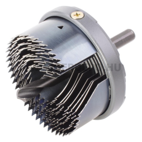 wolfcraft Lyukfürész 7 részes O 25,32,38,45,50,56,62 mm, S=8mm, fémtest