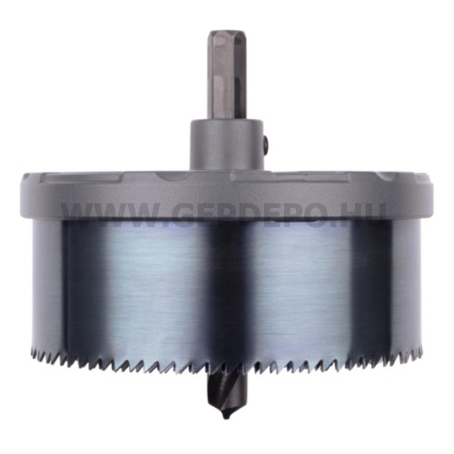 wolfcraft Lyukfürész 7 részes O 25,32,38,45,50,56,62 mm, S=8mm, fémtest