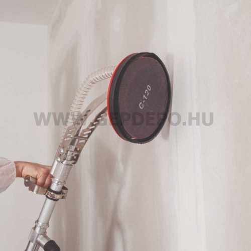 wolfcraft 5 db csiszolórács korong gipszkartonhoz és fához, tépözáras, K220 O225 mm