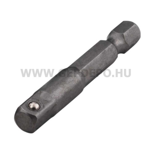 wolfcraft Hatszögszárú adapter 10mm dugókulcshoz, 65mm