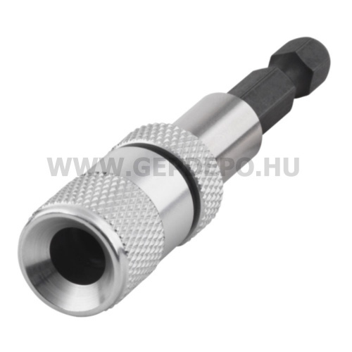 wolfcraft Mágneses bittartó mélységrögzítövel, 72mm