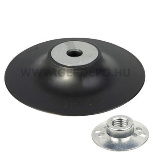 wolfcraft fibertárcsa csiszolótányér sarokcsiszolóhoz M14 125mm