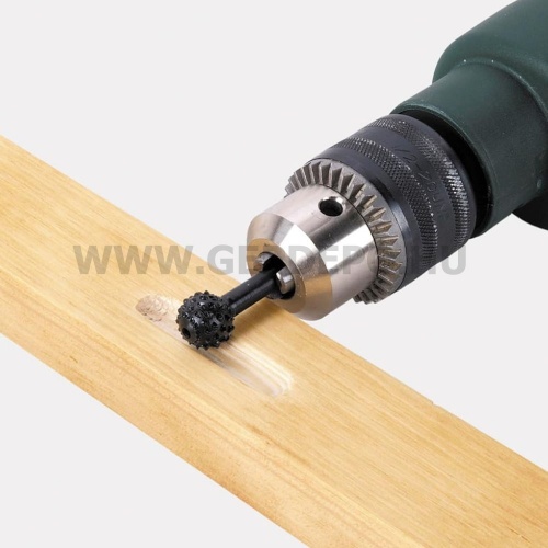 wolfcraft Profilráspoly fához O14mm gömb