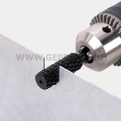 wolfcraft Profilráspoly fémhez O12x35mm hengeres