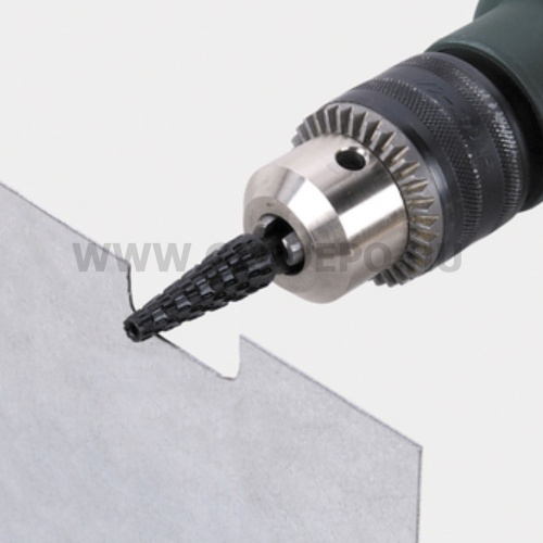 wolfcraft Profilráspoly fémhez O5-12x35mm kúpos