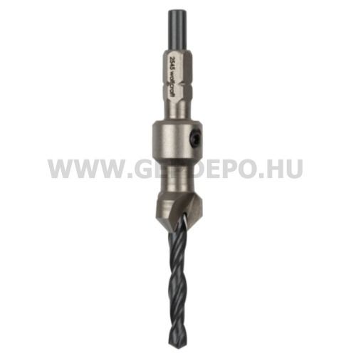 wolfcraft Elöfúró süllyesztövel teraszlapcsavarhoz, hatszögszárú, O4.5-12mm 45°