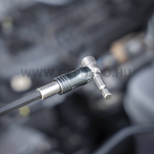 wolfcraft Mágneses bittartó 25cm-es szárral