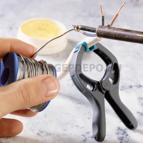 wolfcraft 4 db Microfix rugós szorító