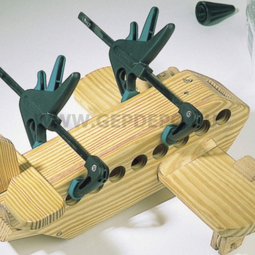 wolfcraft 2 db EHZ 40-110 egykezes szorító