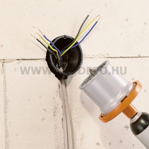 wolfcraft HM koronafúró készlet O 33,53,67,73,83 mm müanyagdobozban