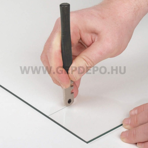 wolfcraft Üvegvágó Standard, 3 - 5 mm vastagságig