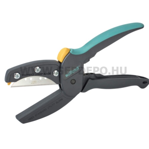 wolfcraft megaCut S precíziós olló cserélhetö pengékkel