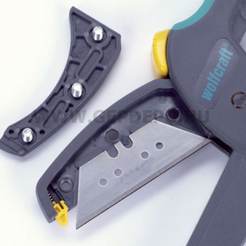 wolfcraft megaCut S precíziós olló cserélhetö pengékkel