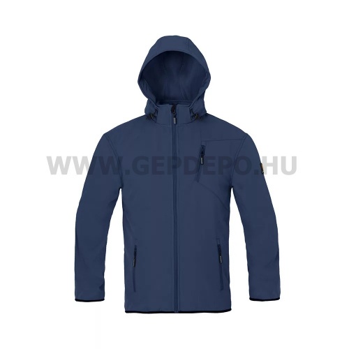 Procera Tundra softshell kabát - navy kék XL