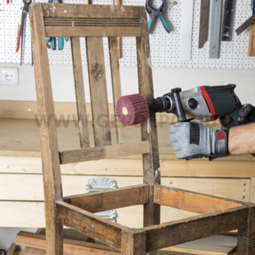 Wolfcraft Bútor-renováló csiszolókészlet 7 részes