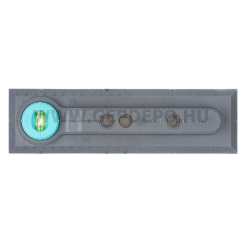 wolfcraft Jelölö- és igazítósablon sorolt gipszkarton dobozokhoz