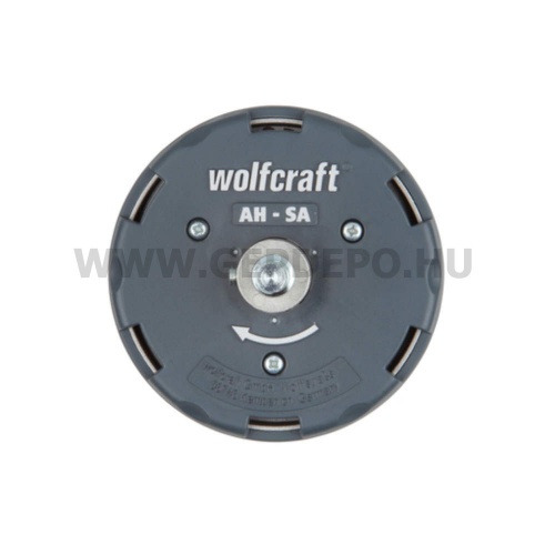 wolfcraft állítható lyukfürész szárazépítéshez, általános, O 35,50,65,68,74,80 mm