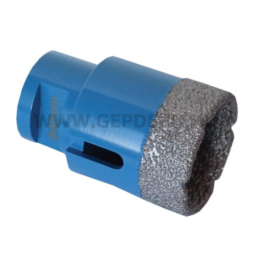 Bautool gyémántfúró sarokcsiszolóhoz M14, 45 mm