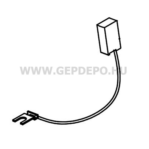 Makita szénkefe HB350 1db