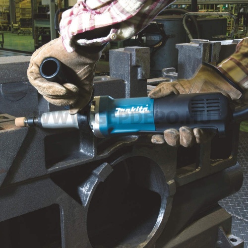 Makita GD0811C egyenescsiszoló BEMUTATÓ DARAB