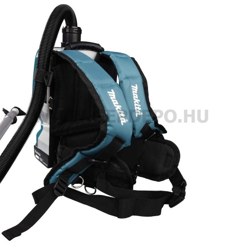 Makita DVC261ZX4 akkus háti porszívó géptest BEMUTATÓ DARAB