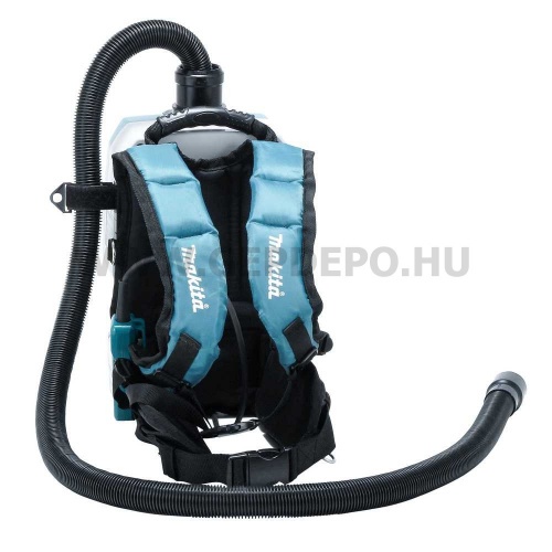 Makita DVC265ZXU akkus háti porszívó géptest AWS technológiával BEMUTATÓ DARAB