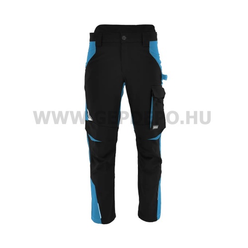 Sara Crafter nadrág, fekete/petrol kék - XXXL/64