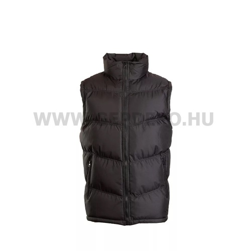 Benefit Skaut bélelt mellény - fekete XL