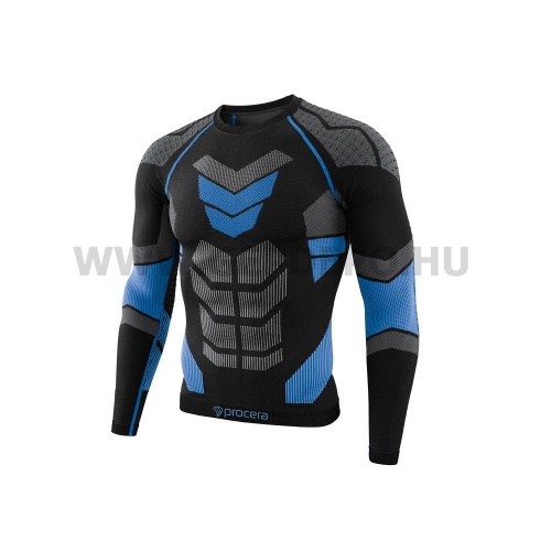 Procera Iceland termoaktív aláöltözet felső - kék M