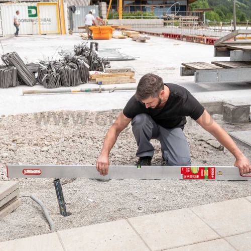 Sola SLG 2 ölesléc fogantyúval, libellával 2000 mm