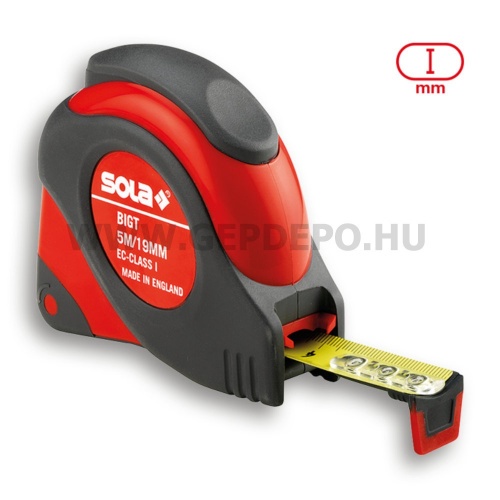 Sola BigT acél mérőszalag 8 m