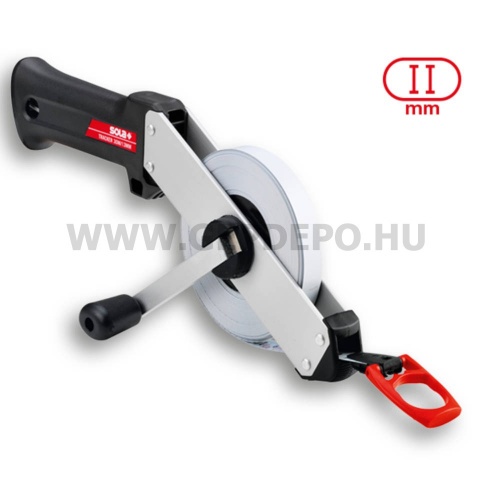 Sola Tracker R acél mérőszalag 30 m