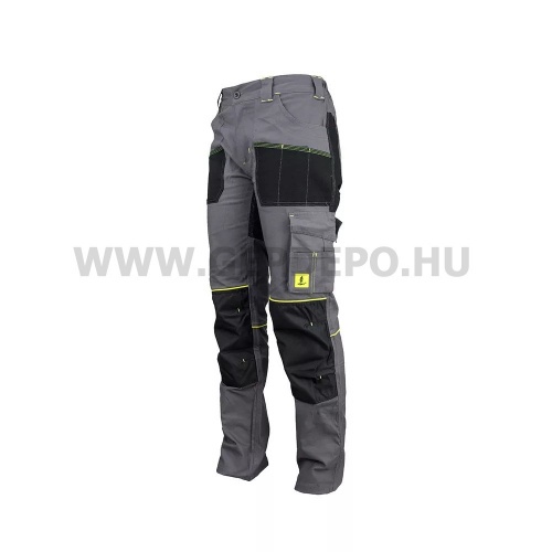 Urgent S2 nadrág, szürke/fekete - XL/56