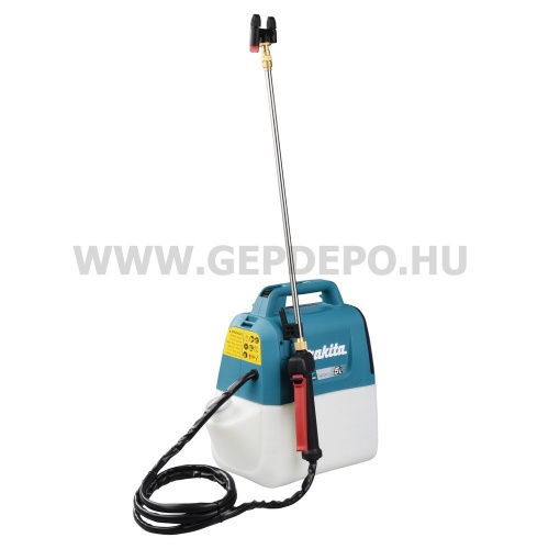 Makita US053DZ akkus permetező géptest 10,8V-12V Max CXT BEMUTATÓ DARAB