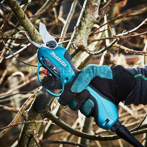 Makita DUP362Z akkus metszőolló géptest BEMUTATÓ DARAB