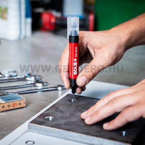 Sola PM DOU kétoldalas alkoholos filc fekete