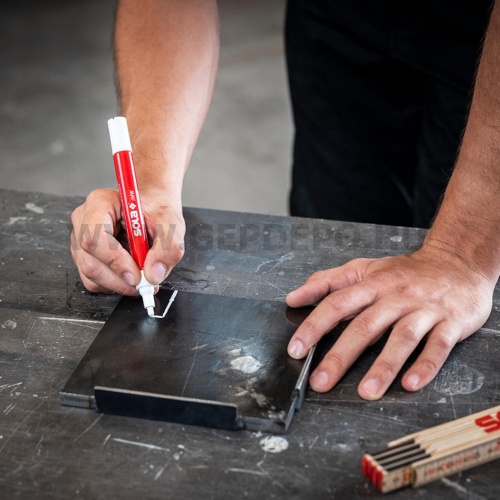 Sola IMW ipari jelölő filc fehér