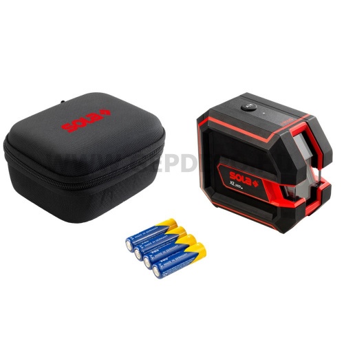 Sola X2 GREEN keresztvonal lézer