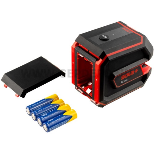Sola X2 GREEN PROFESSIONAL keresztvonal lézer