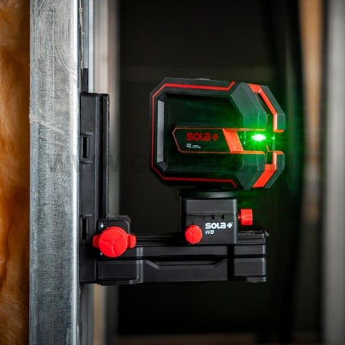 Sola X2 GREEN PROFESSIONAL keresztvonal lézer