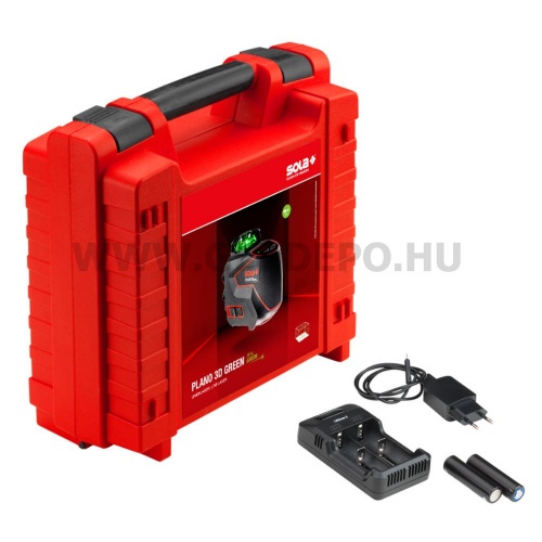 Sola PLANO 3D green 3x360° lézer