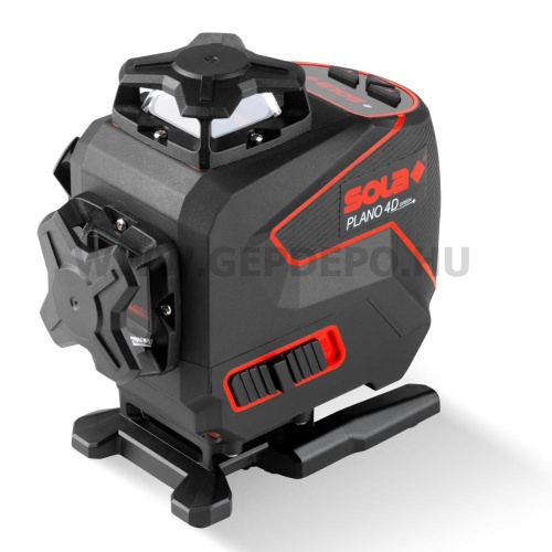 Sola PLANO 4D green 4x360° lézer