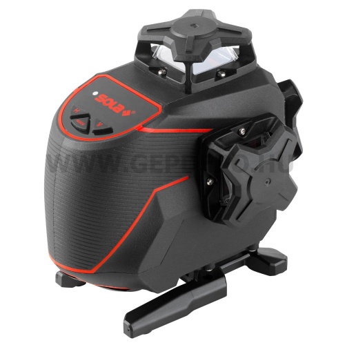 Sola PLANO 4D green 4x360° lézer