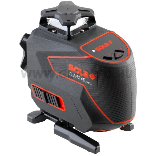 Sola PLANO 4D green 4x360° lézer