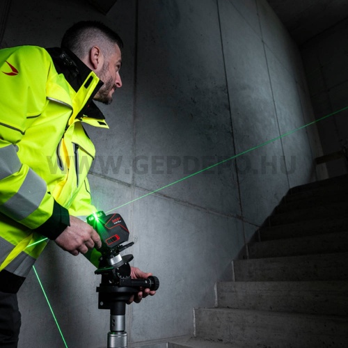 Sola PLANO 4D green 4x360° lézer